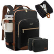 LOVEVOOK 40L Carry-On Travel Backpack with Box-Style Opening & Packing Cubes – Airline Approved