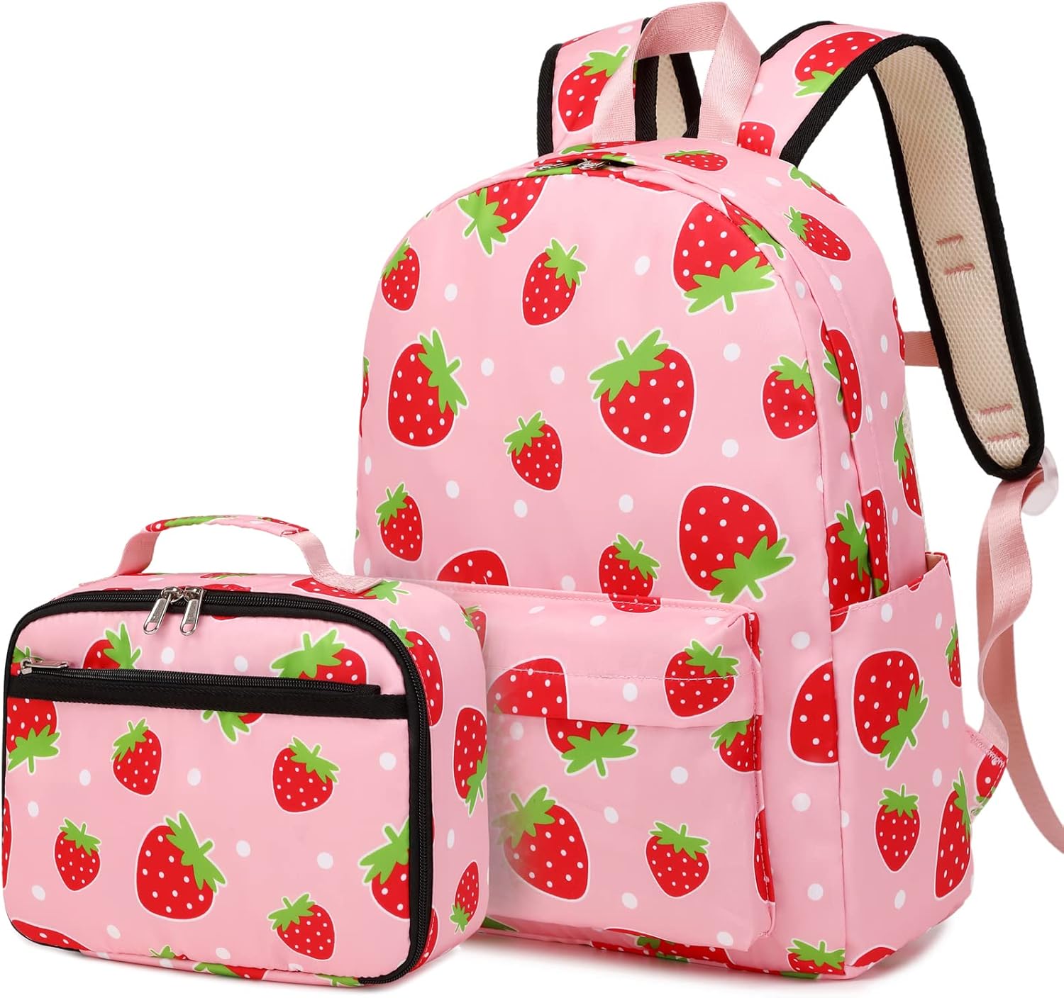 15-Inch Preschool Backpack Set with Matching Lunch Box