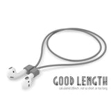 Magnetic AirPods Anti-Loss Strap – Silicone Sports Lanyard for Wireless Earbuds