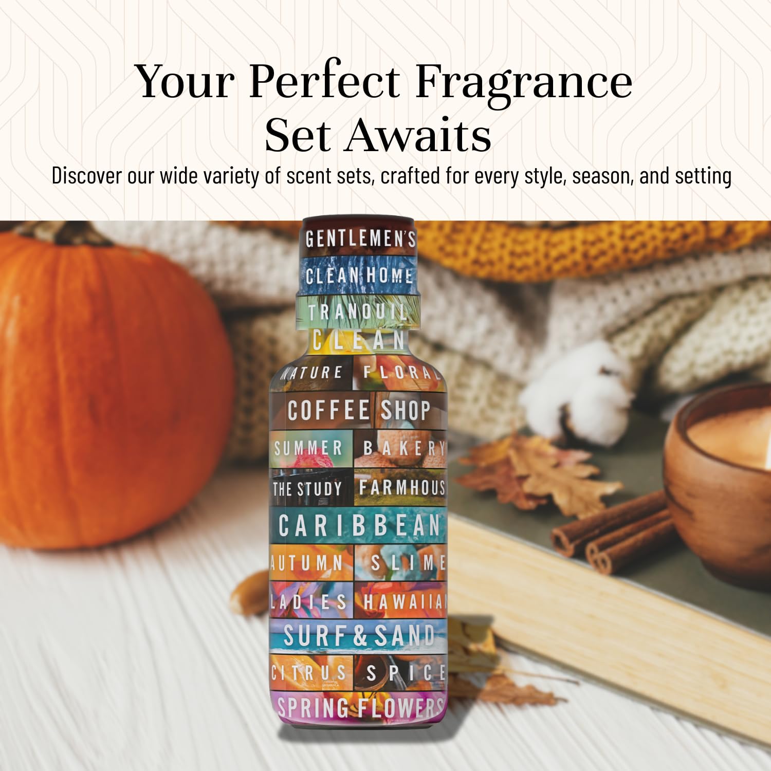 P&J Trading Halloween Fragrance Oil Set – 6 x 10ml Premium Scented Oils for Candle Making, Soap, Diffusers & Bath Products