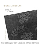 Halloween 3D Illusion Clown Doormat – Horror Movie Style Non-Slip Indoor & Outdoor Floor Mat (19.7x31.5 Inches, Blue)