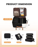 40L Carry-On Travel Backpack for Women – Airline Approved Laptop Backpack with Packing Cubes, TSA Opening & Anti-Theft Pocket
