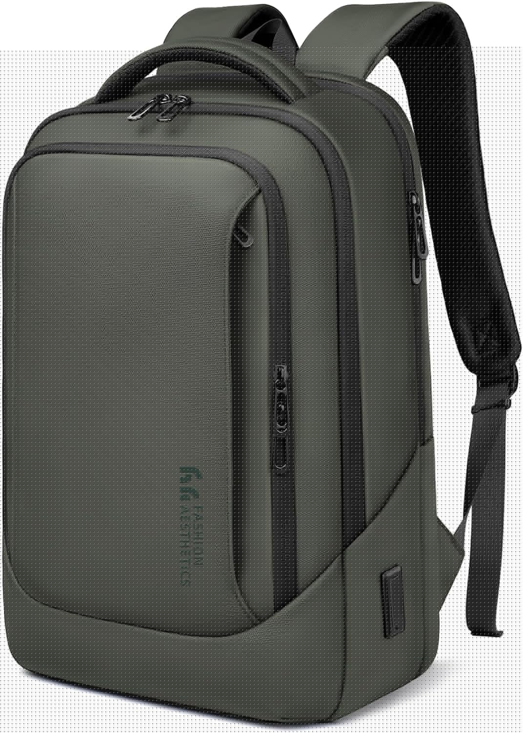 15.6" Laptop Backpack with USB Charging Port - Waterproof Business Travel & Work Daypack