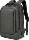 15.6" Laptop Backpack with USB Charging Port - Waterproof Business Travel & Work Daypack
