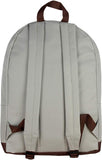 Brown Plush Cat Face 17L Backpack for Everyday Use