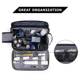 Men’s Travel Toiletry Bag Organizer – Waterproof Shaving & Cosmetic Storage Bag