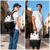Maelstrom Laptop Backpack 15.6–17.3 Inch – Waterproof Travel & College Backpack with Luggage Strap
