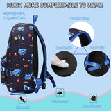 15-Inch Preschool Backpack Set with Matching Lunch Box