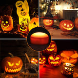 Litake RGB Pumpkin Lights (3-Pack) – 16-Color Changing LED Jack-O’-Lantern Lights with Remote, Timer & Adjustable Brightness (Battery Operated)
