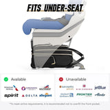 16-Inch Underseat Rolling Carry-On with Laptop Storage