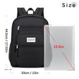 ABSHOO 32L Large Laptop Backpack for College & High School – Water-Resistant Travel Bookbag