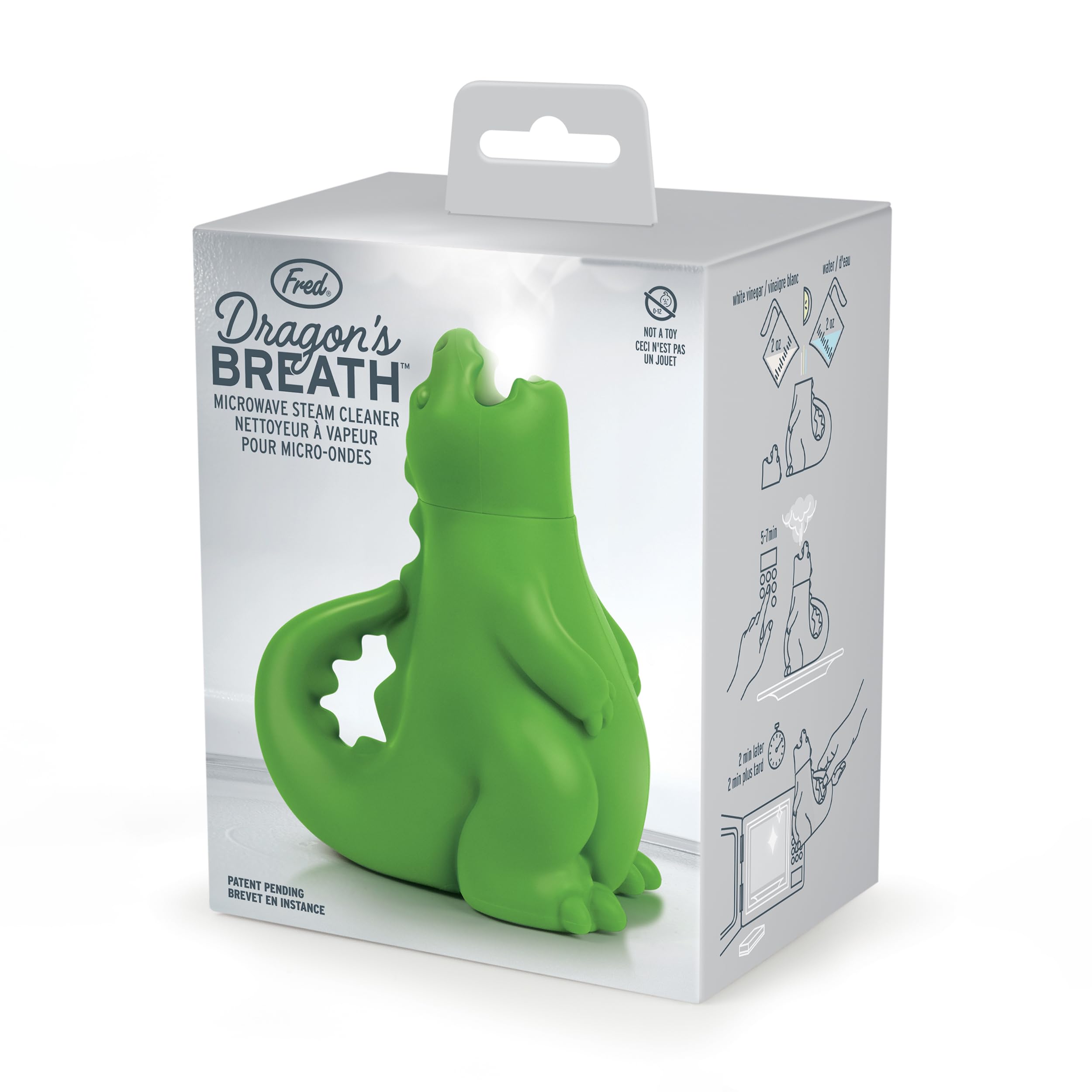 Dragon-Shaped Microwave Steam Cleaner – Chemical-Free Deep Cleaning with Steam