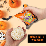 Kathy Kaye Halloween Popcorn Balls – 12 Individually Wrapped 1oz Treats, Gluten-Free & Nut-Free Snack Made in USA 🎃
