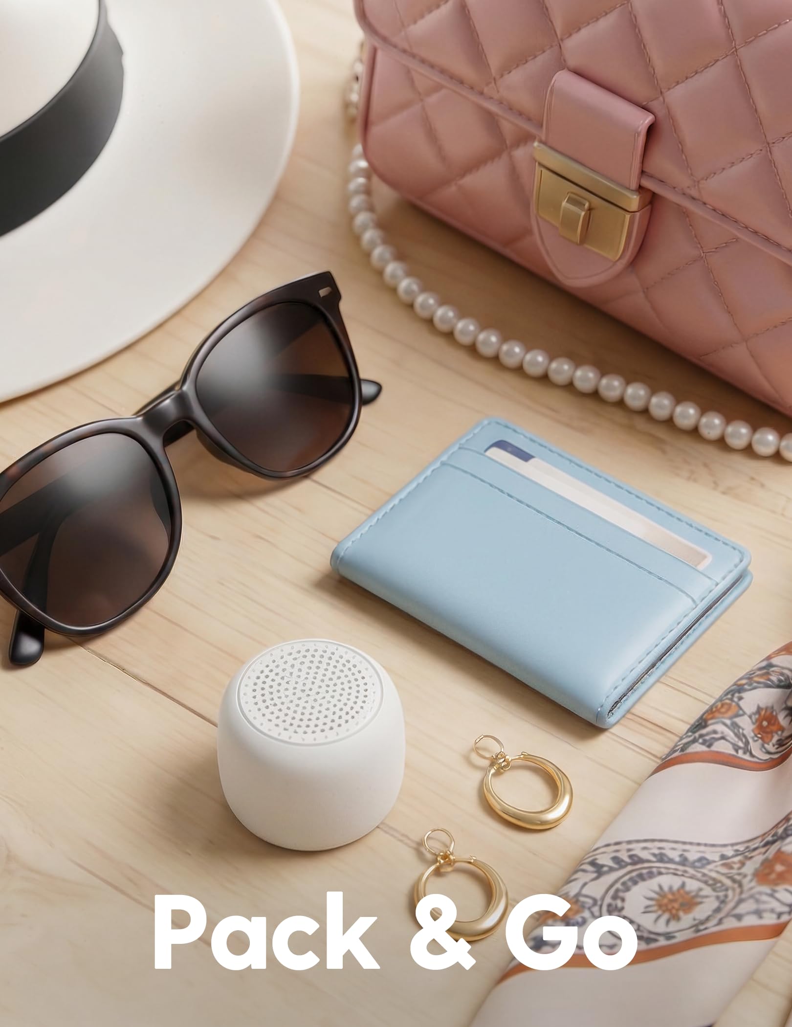 Portable White Noise Machine – Pocket Sleep Sound Machine with 15 Relaxing Sounds & USB-C Rechargeable Design