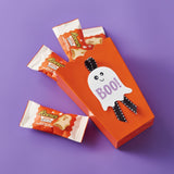 REESE’S White Creme Peanut Butter Ghosts – Snack Size Halloween Candy, 10.2 oz Bag