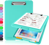 Light Pink Storage Clipboard with Low-Profile Clip