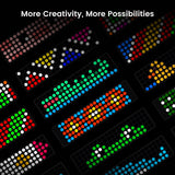 Yeelight Cube Lite Smart Matrix Lamp – 16M RGB Colors, Dynamic Pixel Display & WiFi App Control