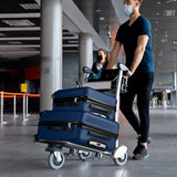 3-Piece ABS+PC Expandable Suitcase Set