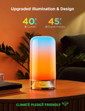 Smart RGBICWW Table Lamp with Matter Support, 64+ Scenes & Pat-to-Wake Touch Control – Multicolor