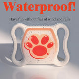 Ultra-Light Cat GPS Tracker, No Subscription, IP67 Waterproof Smart Pet Locator with 365-Day Battery & Real-Time Tracking