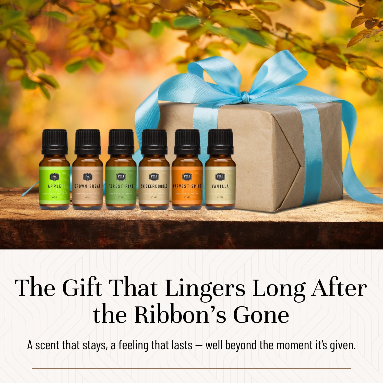 P&J Trading Halloween Fragrance Oil Set – 6 x 10ml Premium Scented Oils for Candle Making, Soap, Diffusers & Bath Products