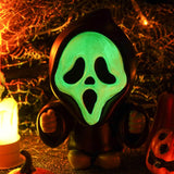 Glow-in-the-Dark Ghost Statue – 6.3" Resin Halloween Decoration for Home, Garden & Party Décor 👻
