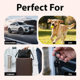 Ultra-Light Cat GPS Tracker, No Subscription, 365-Day Battery, Waterproof Smart Pet Locator with App Tracking & History Monitoring