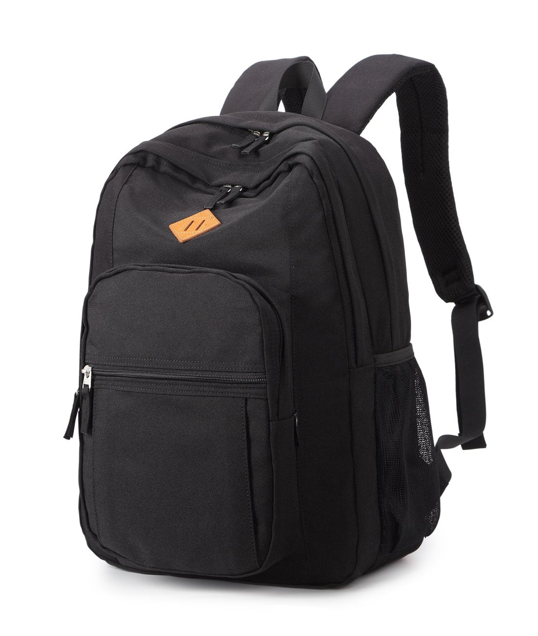 ABSHOO Classic Lightweight Travel Backpack for School & College – Water-Resistant Multi-Pocket Bookbag