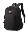 ABSHOO Classic Lightweight Travel Backpack for School & College – Water-Resistant Multi-Pocket Bookbag