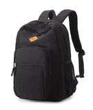 ABSHOO Classic Lightweight Travel Backpack for School & College – Water-Resistant Multi-Pocket Bookbag