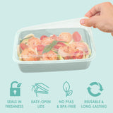 Bentgo Meal Prep Containers – 20 Piece Reusable Food Storage Set with Lids, 4-Cup Portion Control