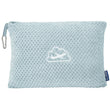 Travel Blanket with Carry Bag & Luggage Sleeve, Soft Airplane Blanket for Flights and Travel