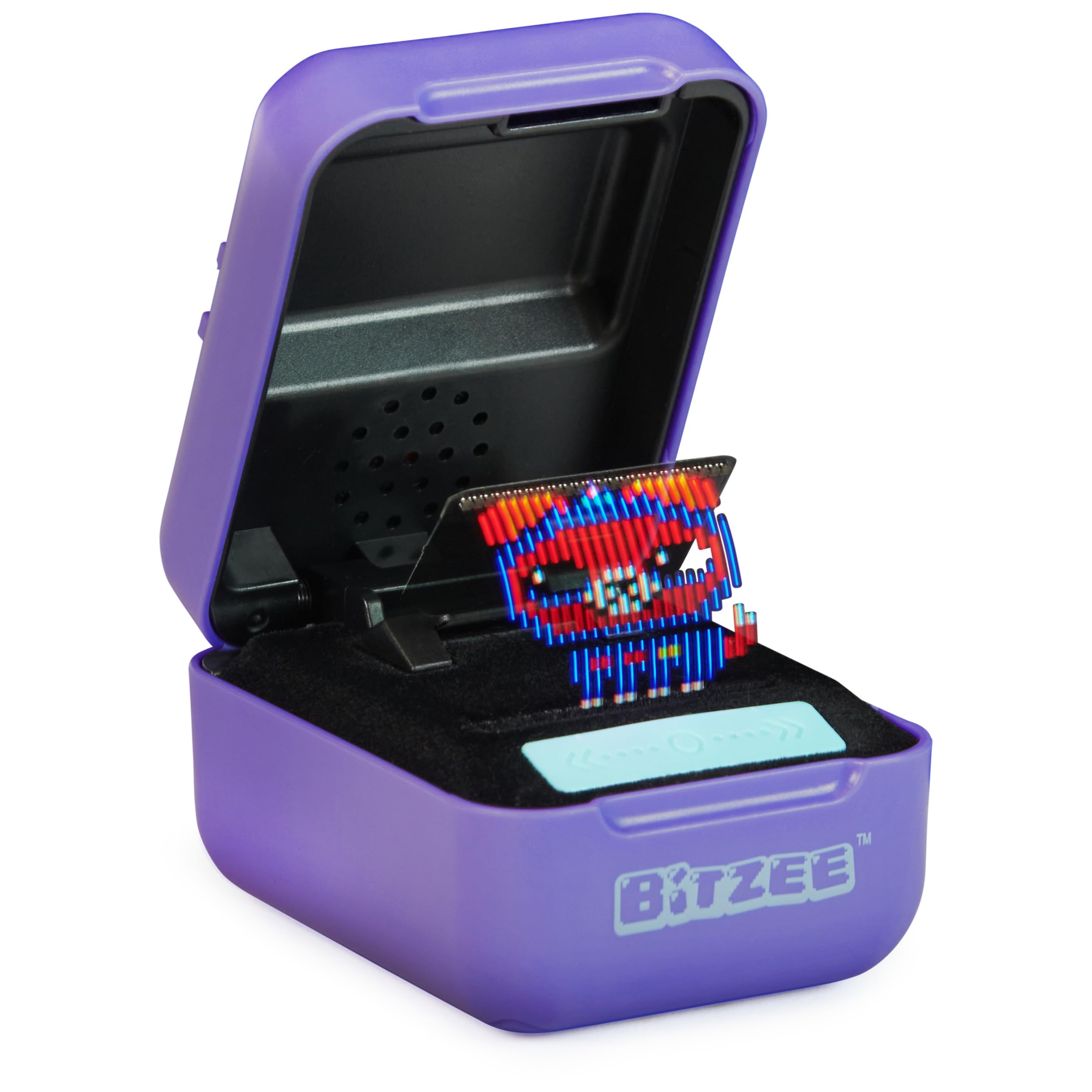 Bitzee Interactive Digital Pet Toy with Touch & Motion Response – Collectible Virtual Companion with 15 Evolving Characters
