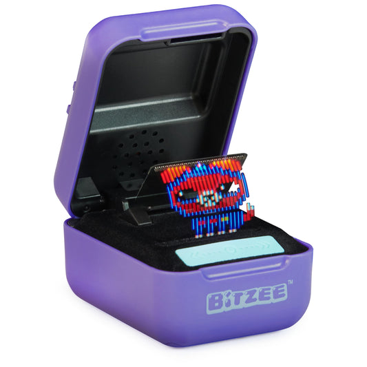 Bitzee Interactive Digital Pet Toy with Touch & Motion Response – Collectible Virtual Companion with 15 Evolving Characters