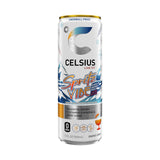 CELSIUS Sparkling Spritz Vibe Limited Edition Energy Drink, Sugar-Free with 200mg Caffeine & Essential Vitamins – 12 Pack, 12 fl oz