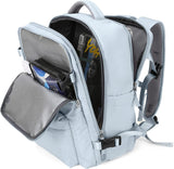 Travel Backpack Women,Carry On Backpack Flight Approved 18x14x8 inches Bag Spirit Airlines Personal ltem,College Sports Hiking Rucksack Waterproof Outdoor Casual Daypack Laptop Blackpack,Peacock Blue