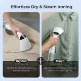 High Performance Handheld Garment Steamer 1500W with LED Display and Multi Steam Control System