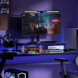 Divoom Times Gate Cyberpunk RGB Pixel Display Desk Clock – WiFi Smart Data Dashboard Gaming Decor Silver