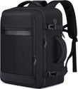 25L Airplane-Approved Travel Backpack with Shoe Pouch & 15.6-Inch Laptop Compartment