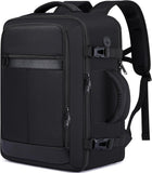 25L Airplane-Approved Travel Backpack with Shoe Pouch & 15.6-Inch Laptop Compartment