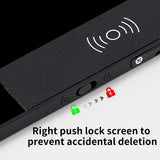Bezel-Less Green LCD Writing Tablet – Ultra Slim Pocket Digital Notepad