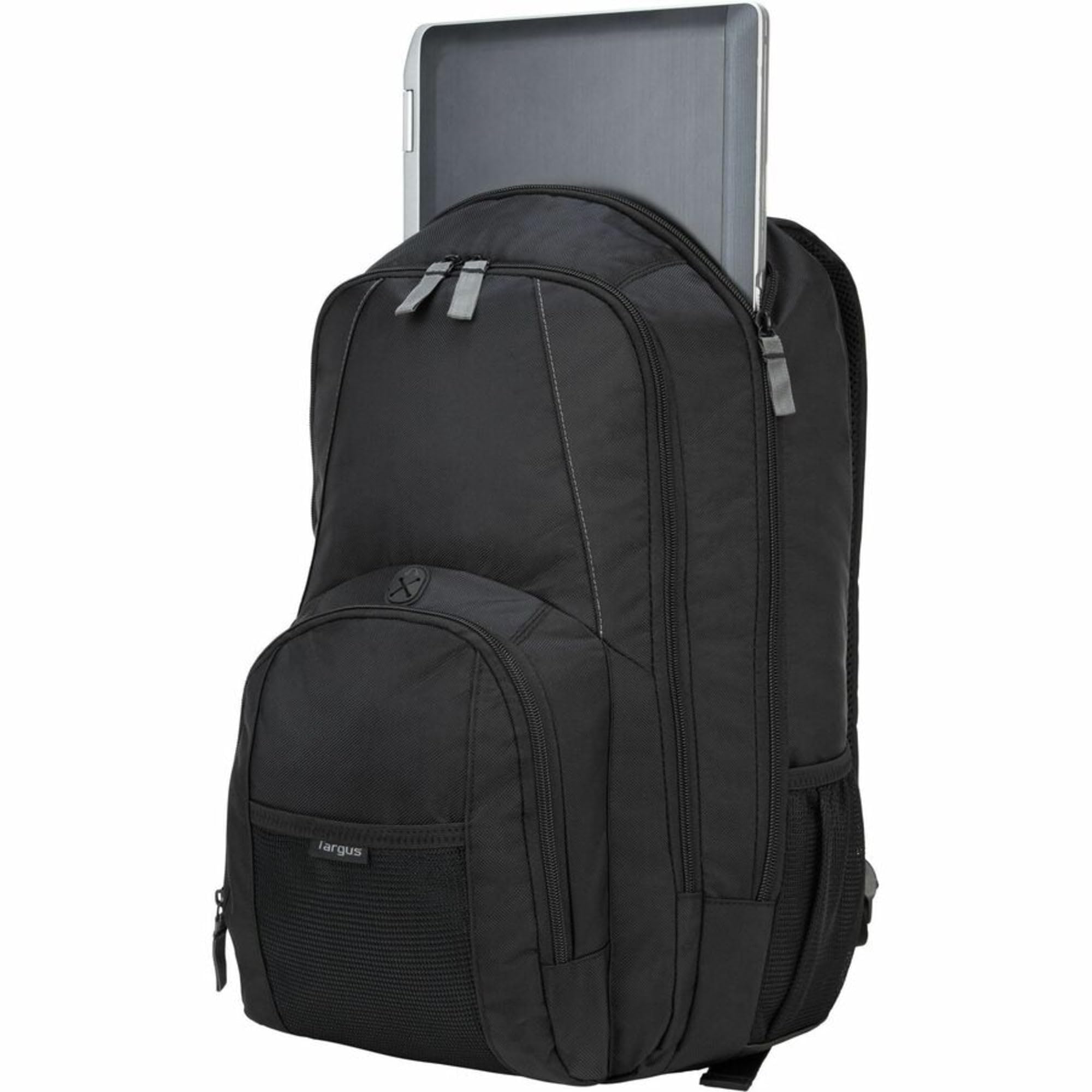 Targus Groove Laptop Backpack for 17 Inch Laptops, Water-Resistant Daily Travel Backpack for Men & Women