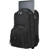 Targus Groove Laptop Backpack for 17 Inch Laptops, Water-Resistant Daily Travel Backpack for Men & Women