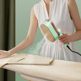 Portable Handheld Garment Steamer with Swivel Handle Fast Heat Compact Wrinkle Remover for Travel & Home