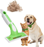 FurDozer X6 Pet Hair Remover Tool with 6-in-1 Design, Reusable Rubber Fur Cleaner for Carpets, Car Interiors, Furniture, and Upholstery