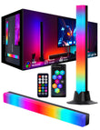 Eastfine RGB IC LED Light Bar with App & RF Remote – USB Powered Music Sync Ambient Lighting