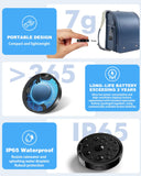 Android Find Hub Bluetooth Tracker Tag 4 Pack, UWB Distance Display, IP65 Waterproof, 2-Year Battery, Google Certified Item Locator