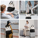25L School & Work Laptop Backpack with Insulated Lunch Bag