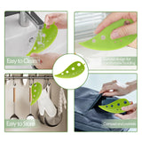Multi-Hole Herb Stripper & Leaf Cutter Tool – 2-in-1 Kitchen Herb Peeler (Green)
