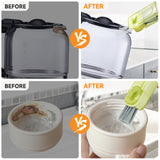360° Rotating Cup Lid Cleaning Brush – Multi-Purpose Bottle & Crevice Cleaner